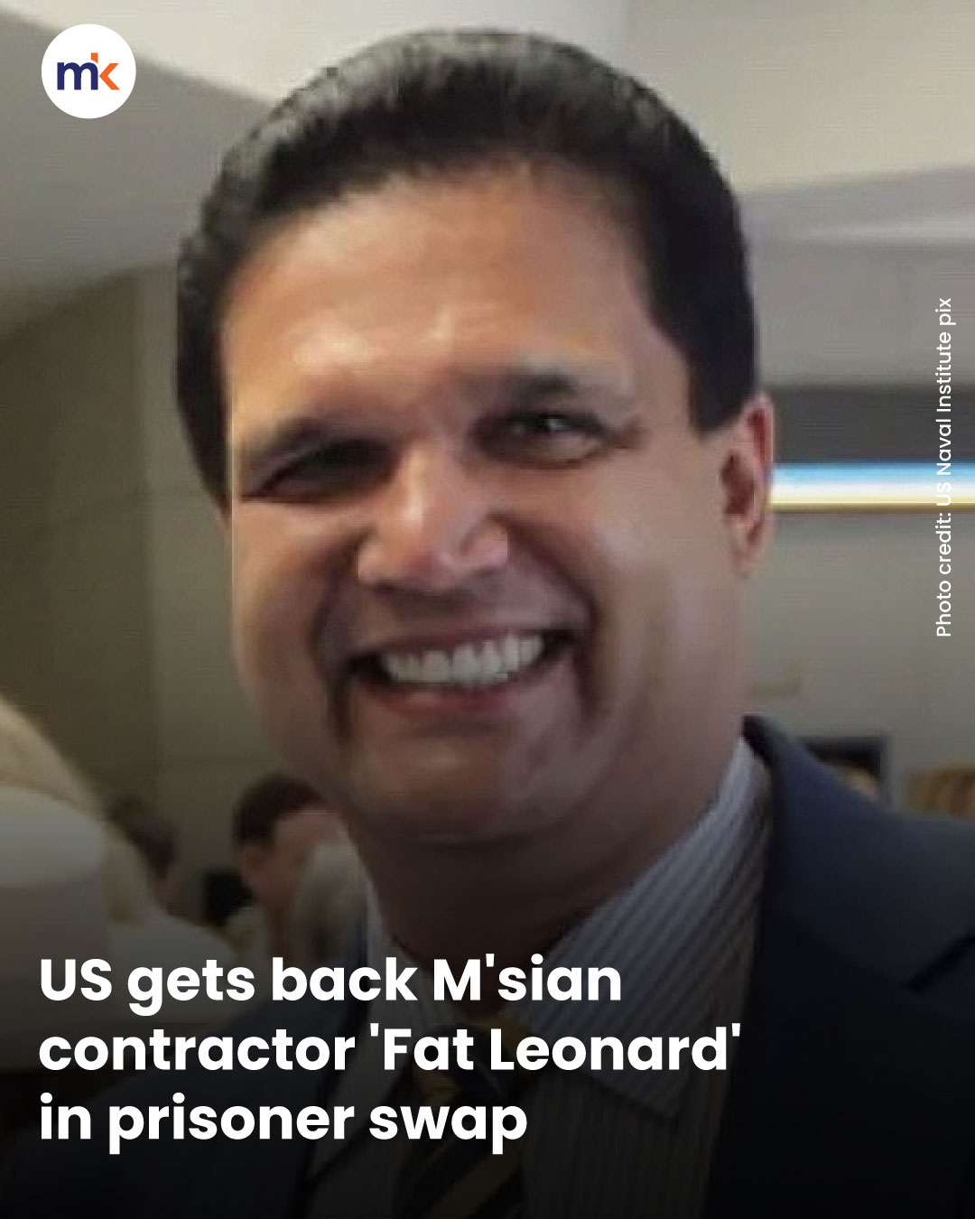 US gets back M'sian contractor 'Fat Leonard' in prisoner swap