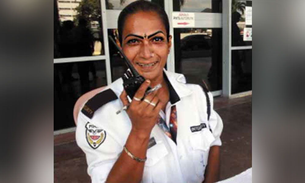 From obscurity to fame - 'aunty guard viral' nervous about trip to palace