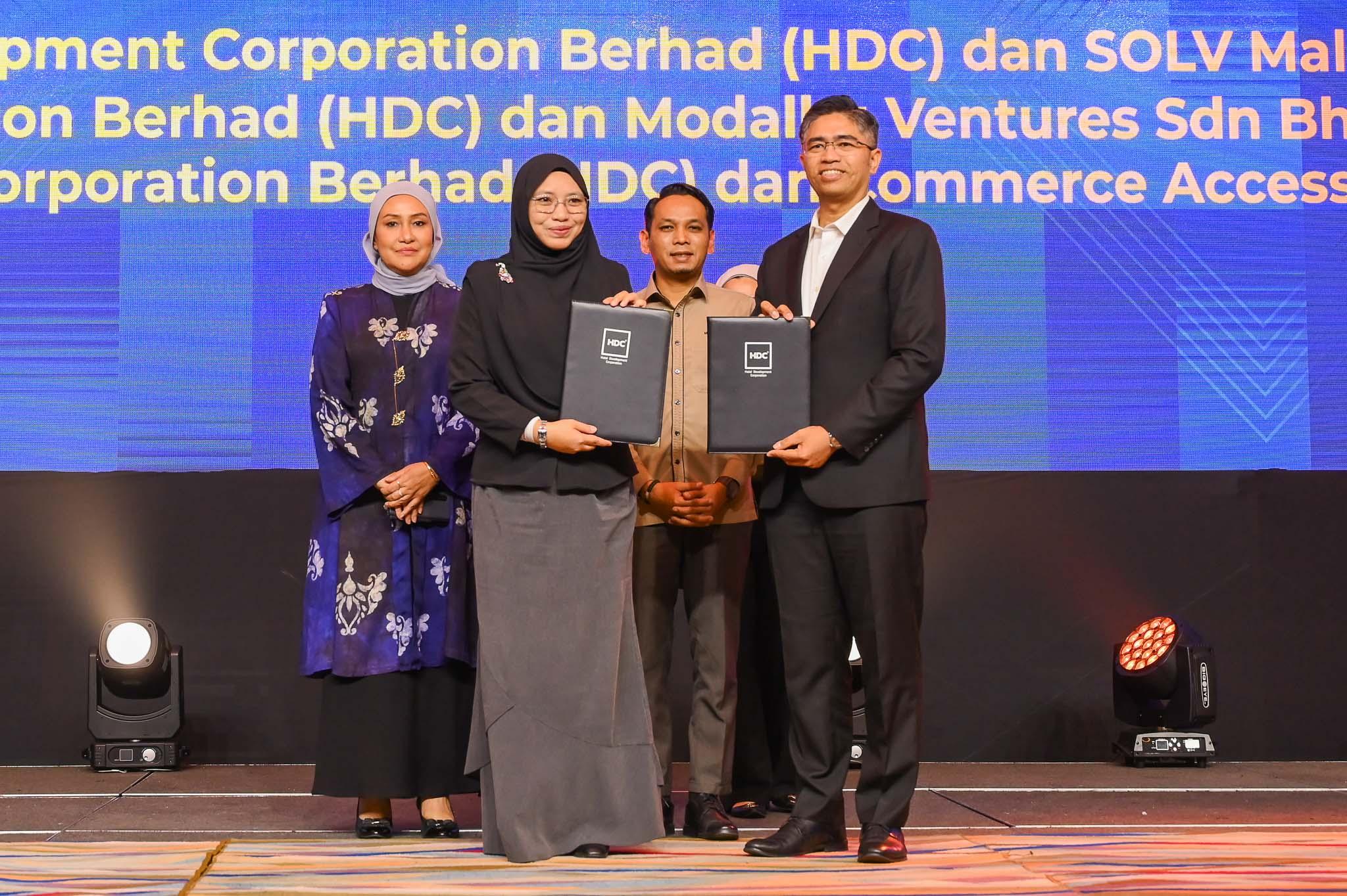 Commerce Access and HDC Partner for Halal Industry Innovation