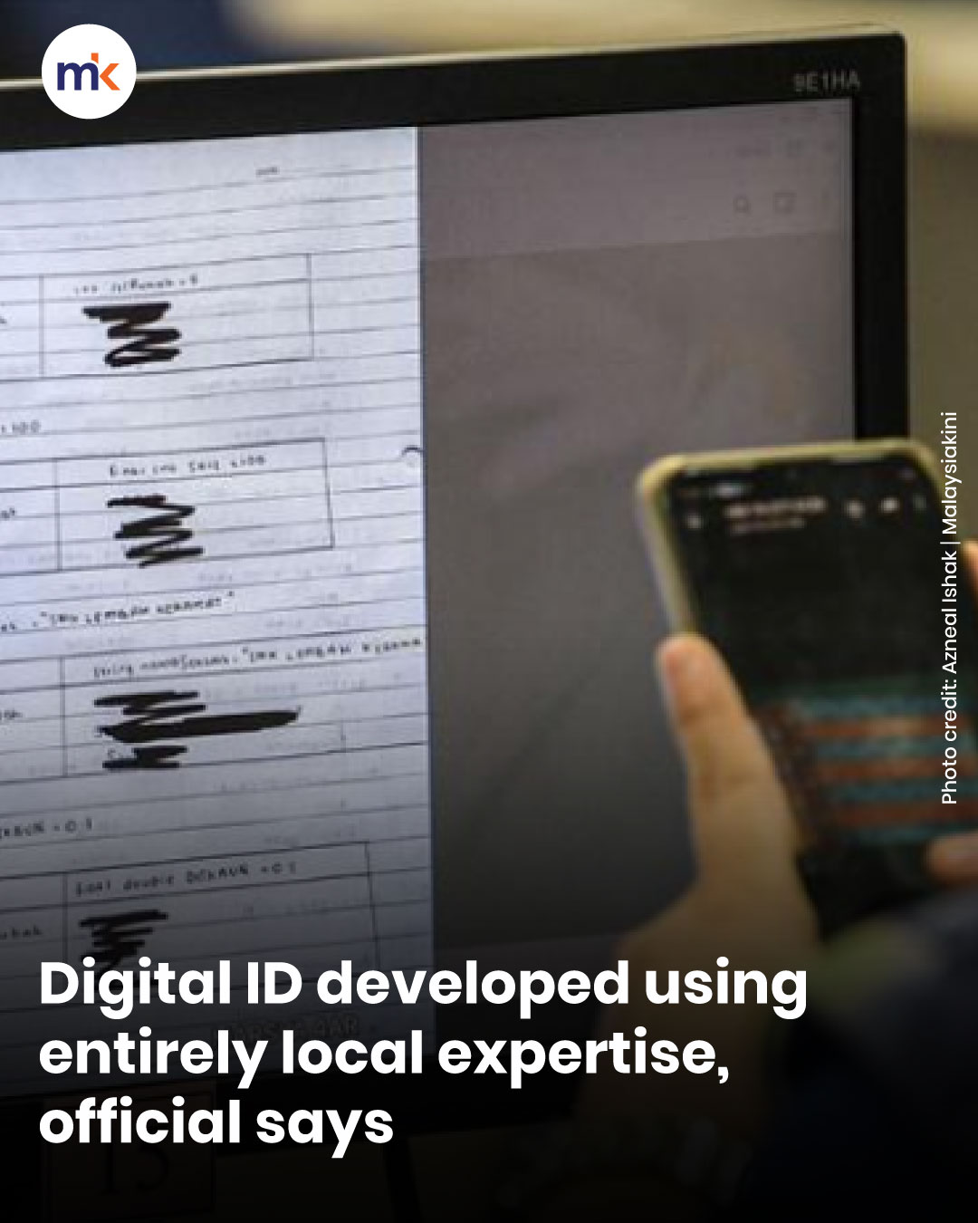 Digital ID developed using entirely local expertise, official says