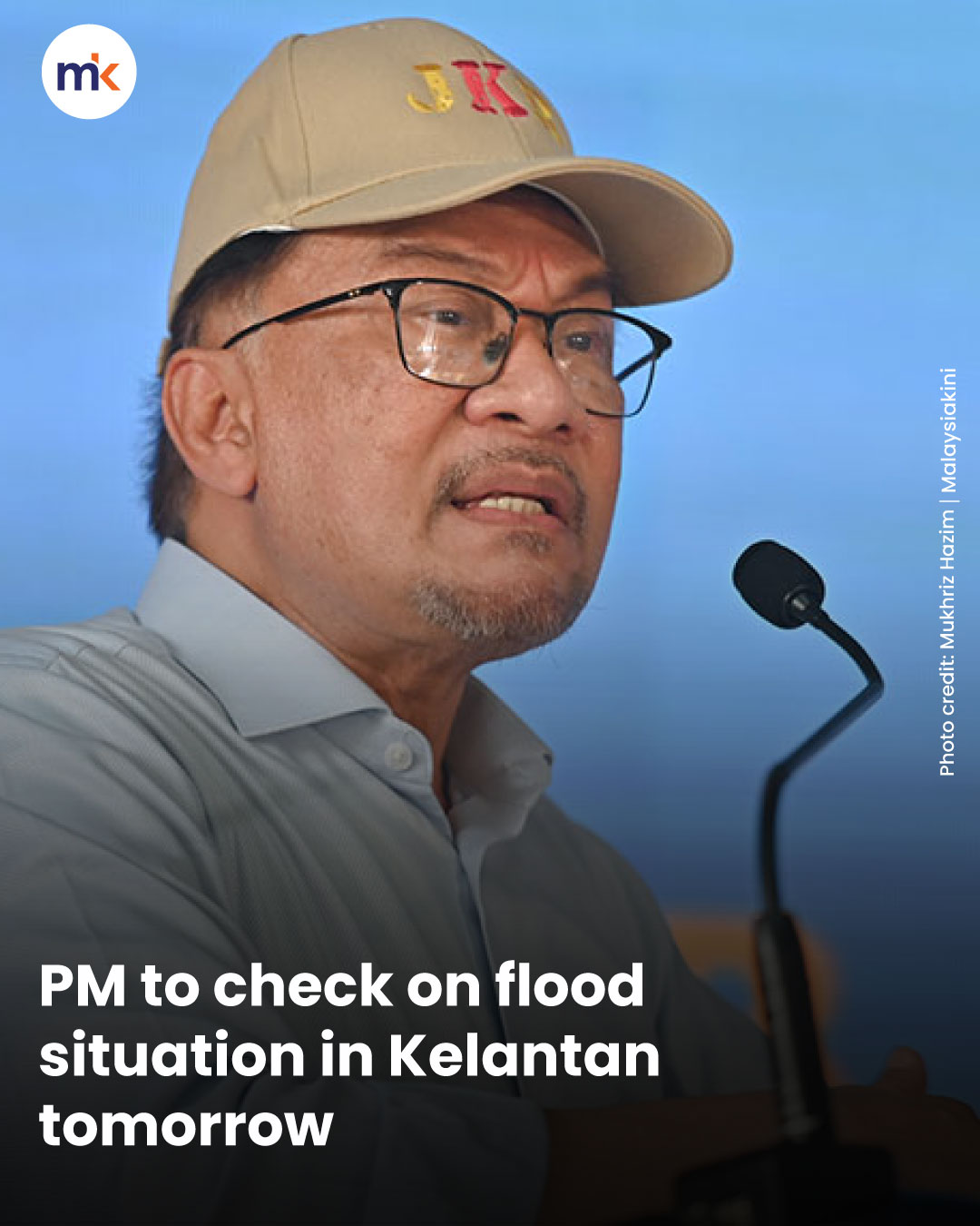 PM to check on flood situation in Kelantan tomorrow