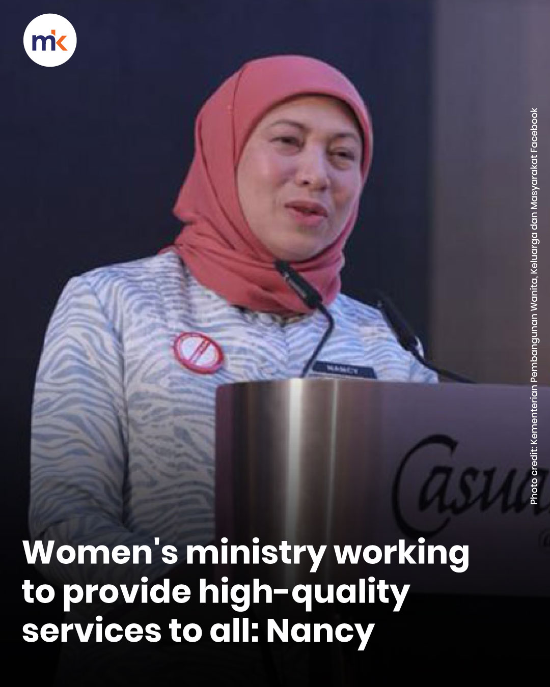 Women's ministry working to provide high-quality services to all: Nancy