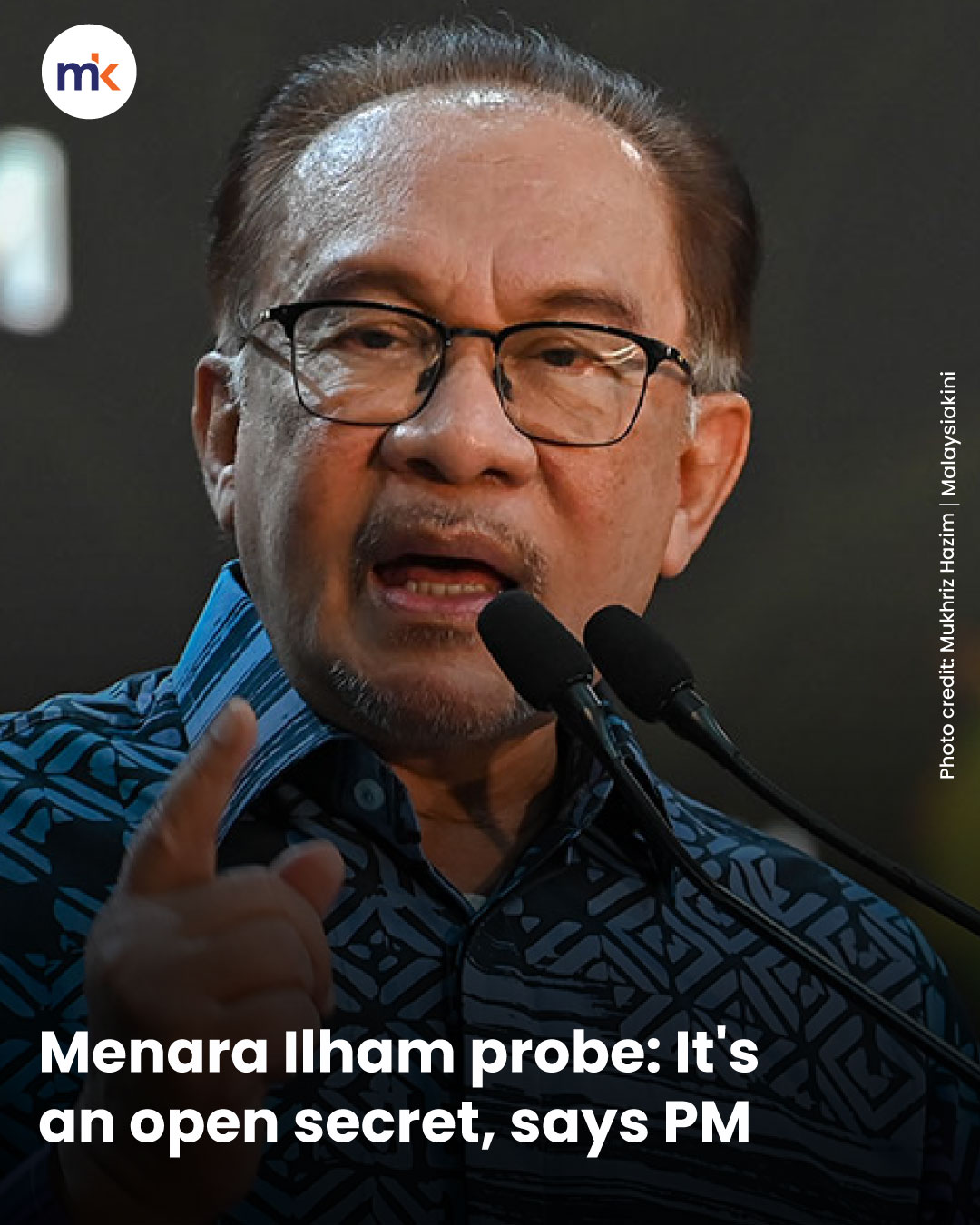 Menara Ilham probe: It's an open secret, says PM