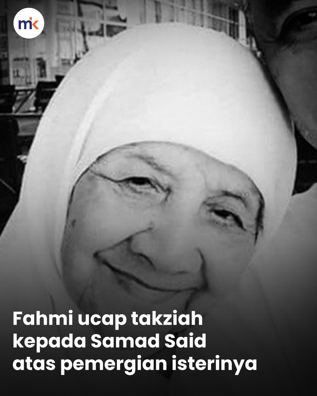 Fahmi ucap takziah kepada Samad Said atas pemergian isterinya