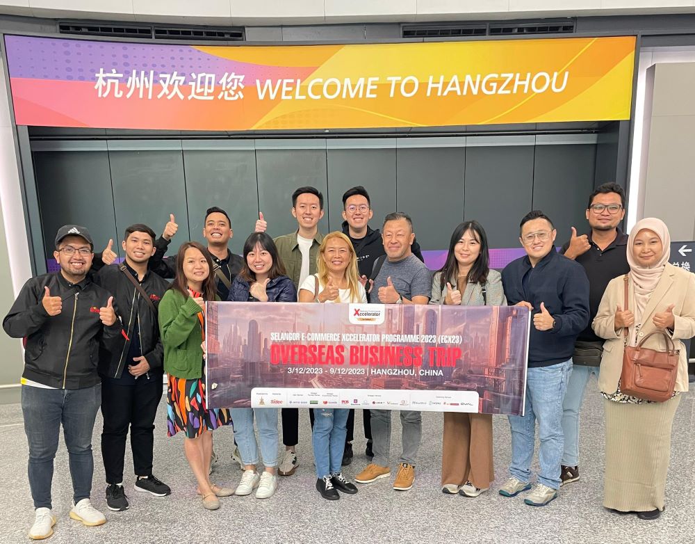 Selangor Xccelerator Programme 2023 (ECX23) Wraps Up