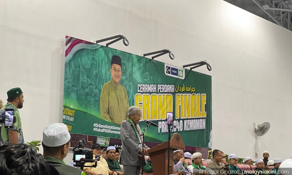 Samsuri has what it takes to be prime minister - Dr M