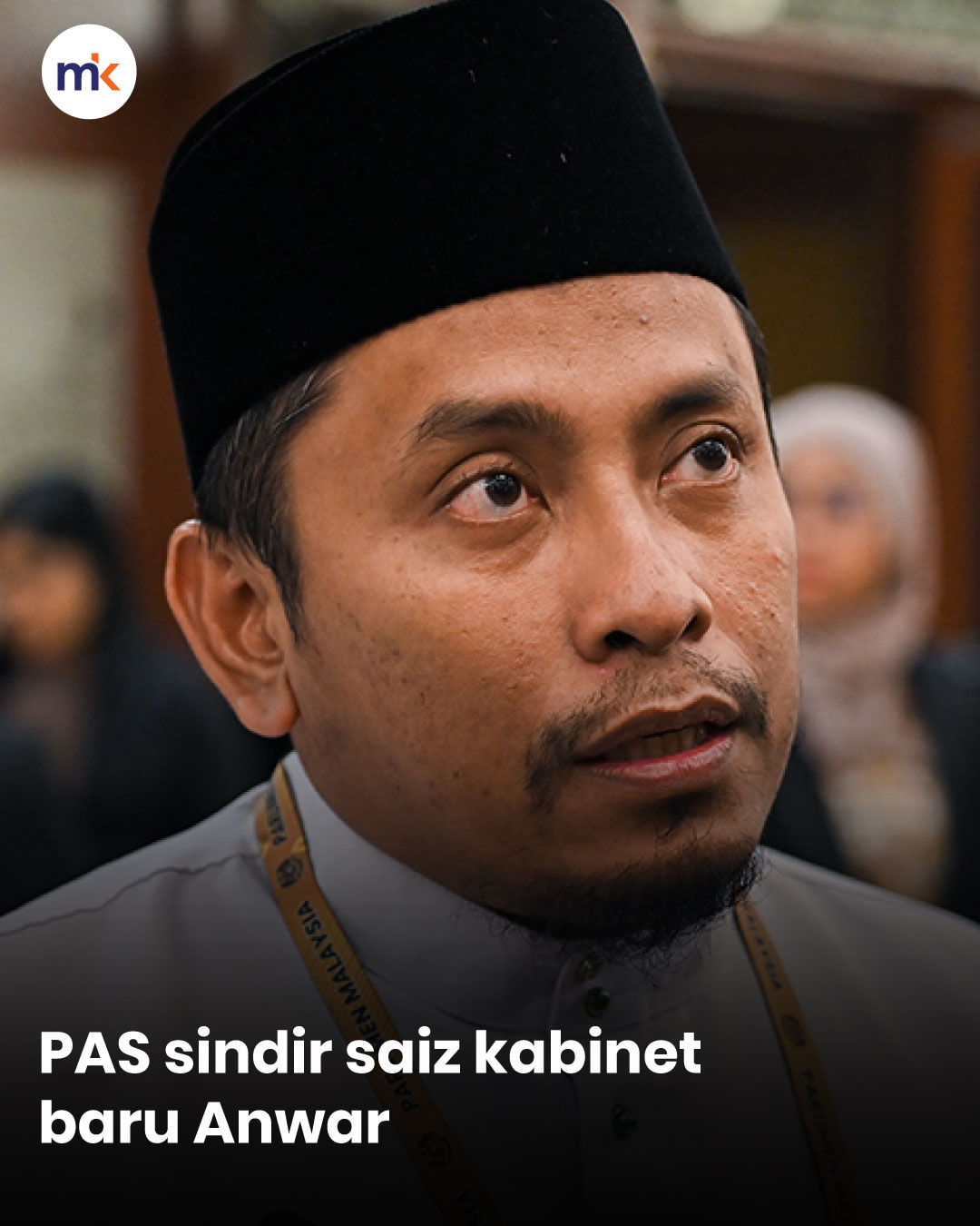 PAS sindir saiz kabinet baru Anwar