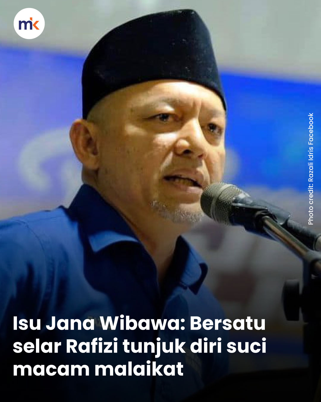 Isu Jana Wibawa: Bersatu selar Rafizi tunjuk diri suci macam malaikat