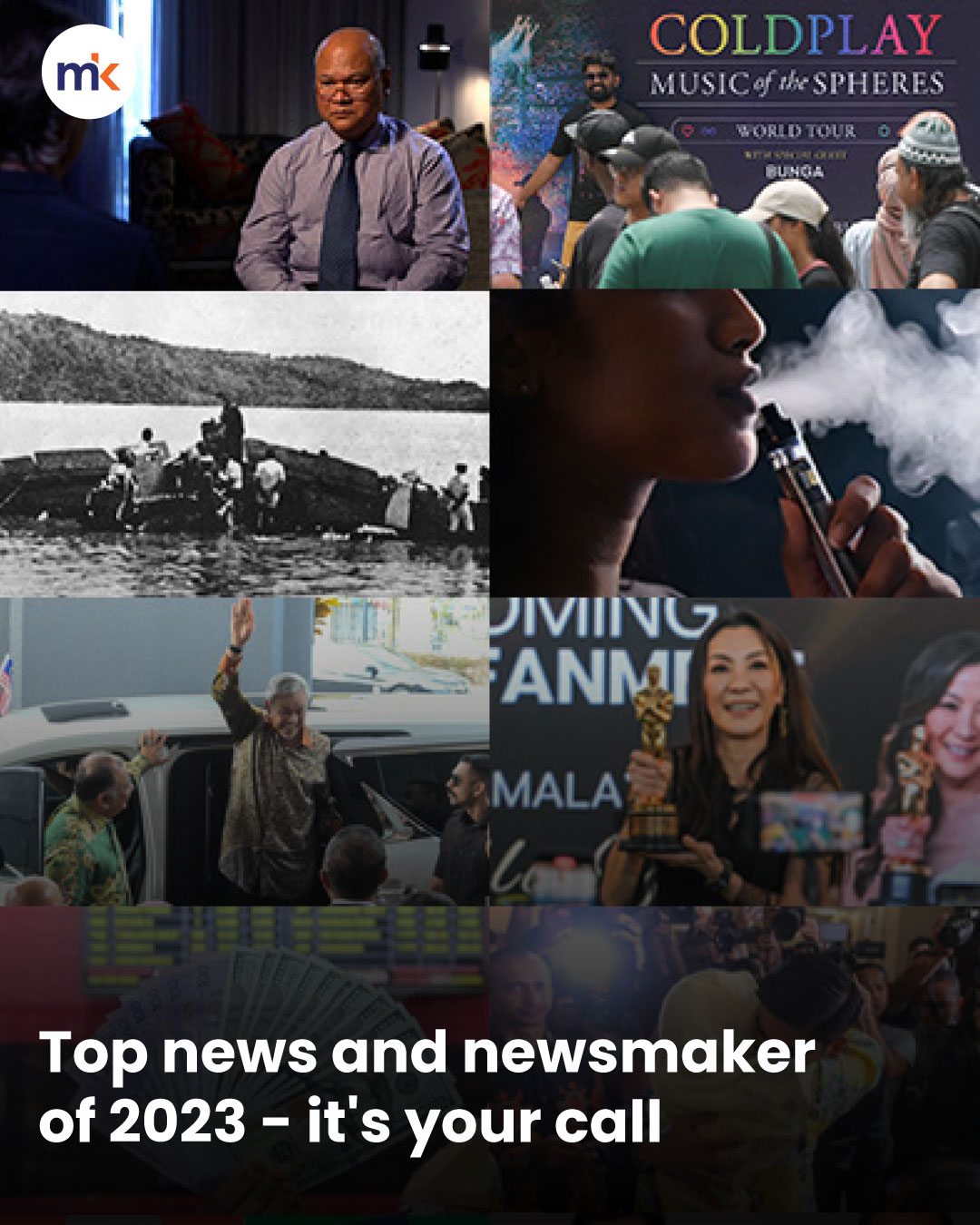 Top news and newsmaker of 2023 - it's your call