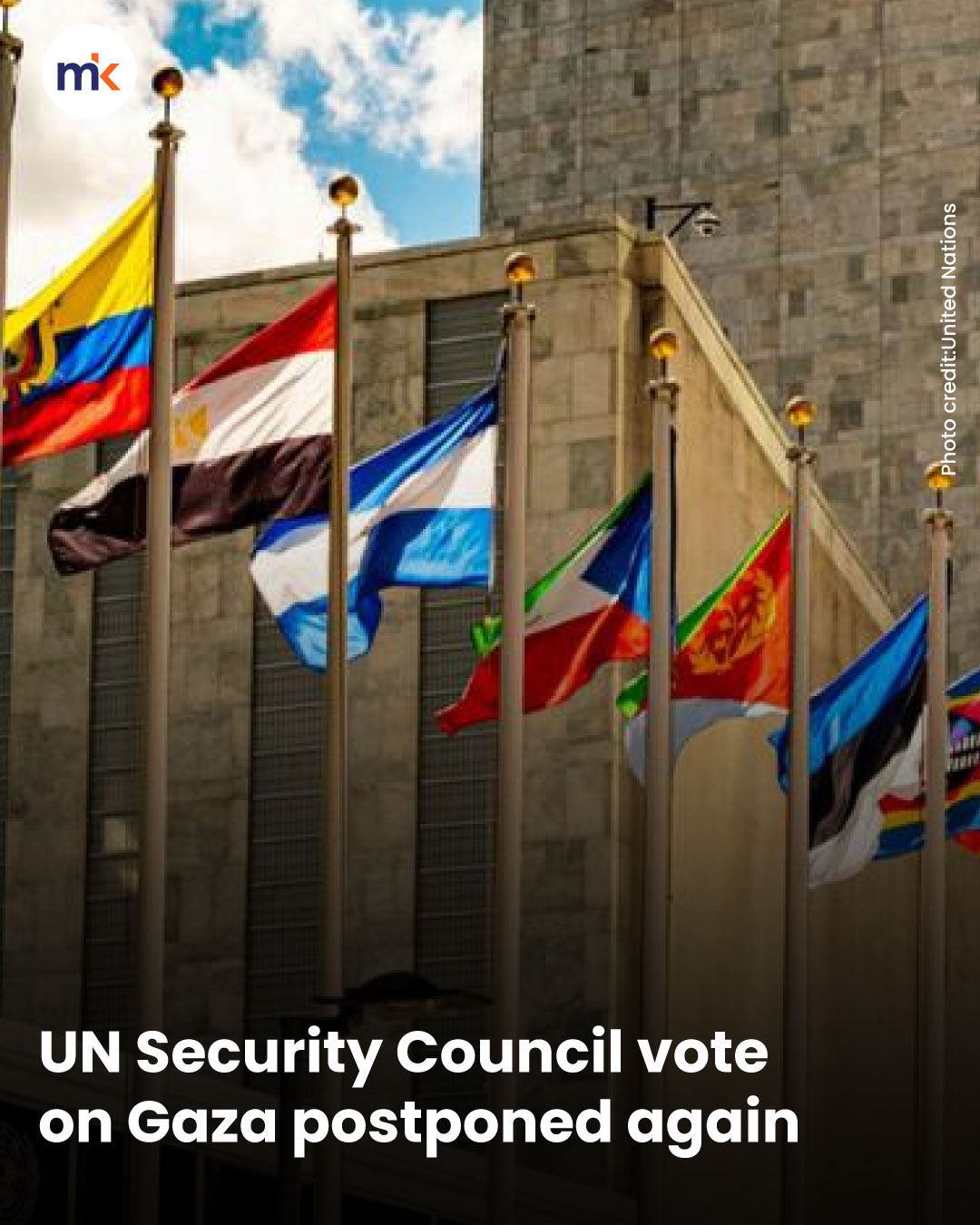UN Security Council vote on Gaza postponed again