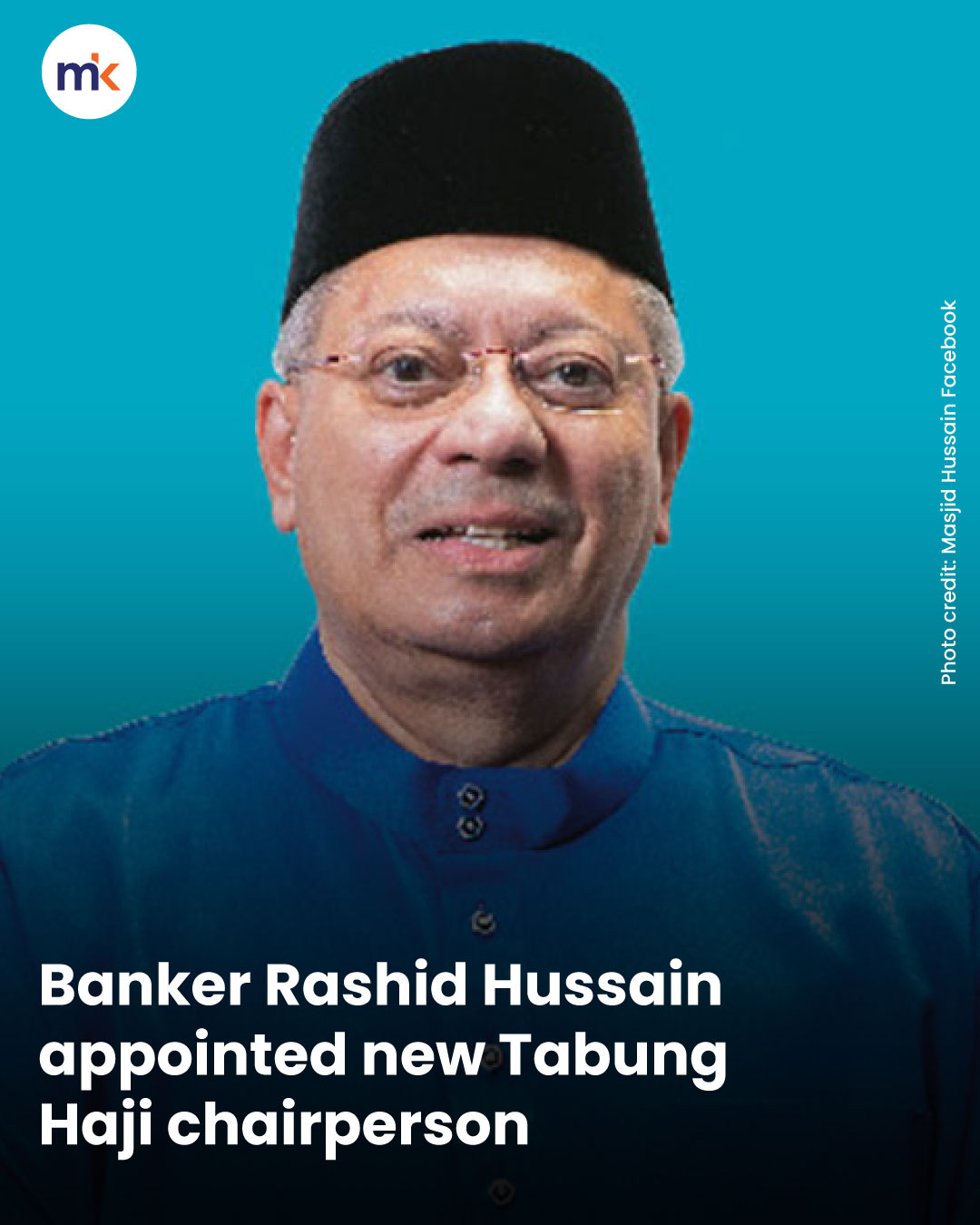 Banker Rashid Hussain appointed new Tabung Haji chairperson