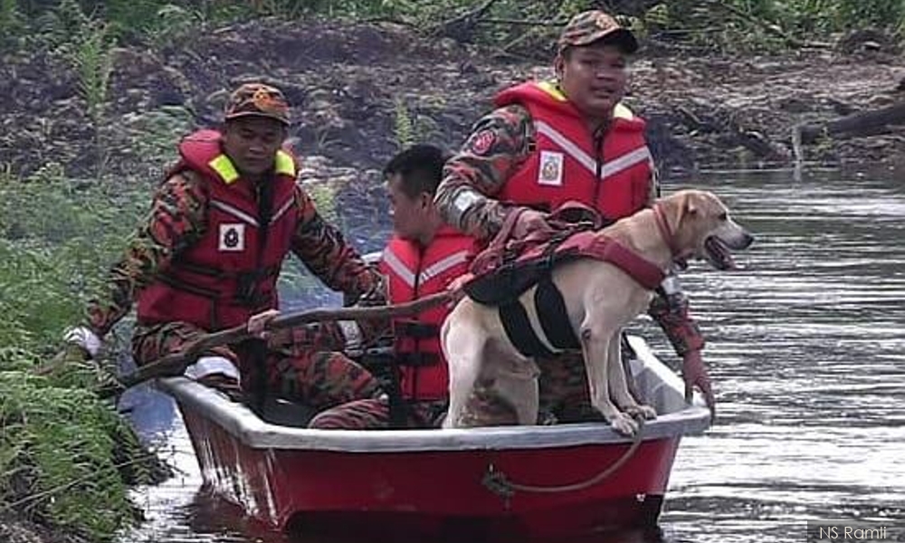 Mangsa lemas sempat senyum sebelum tenggelam