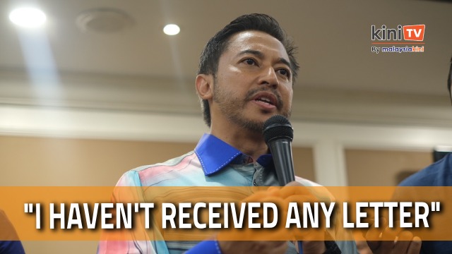Isham: I have not received any letter, but have been kicked from WhatsApp group