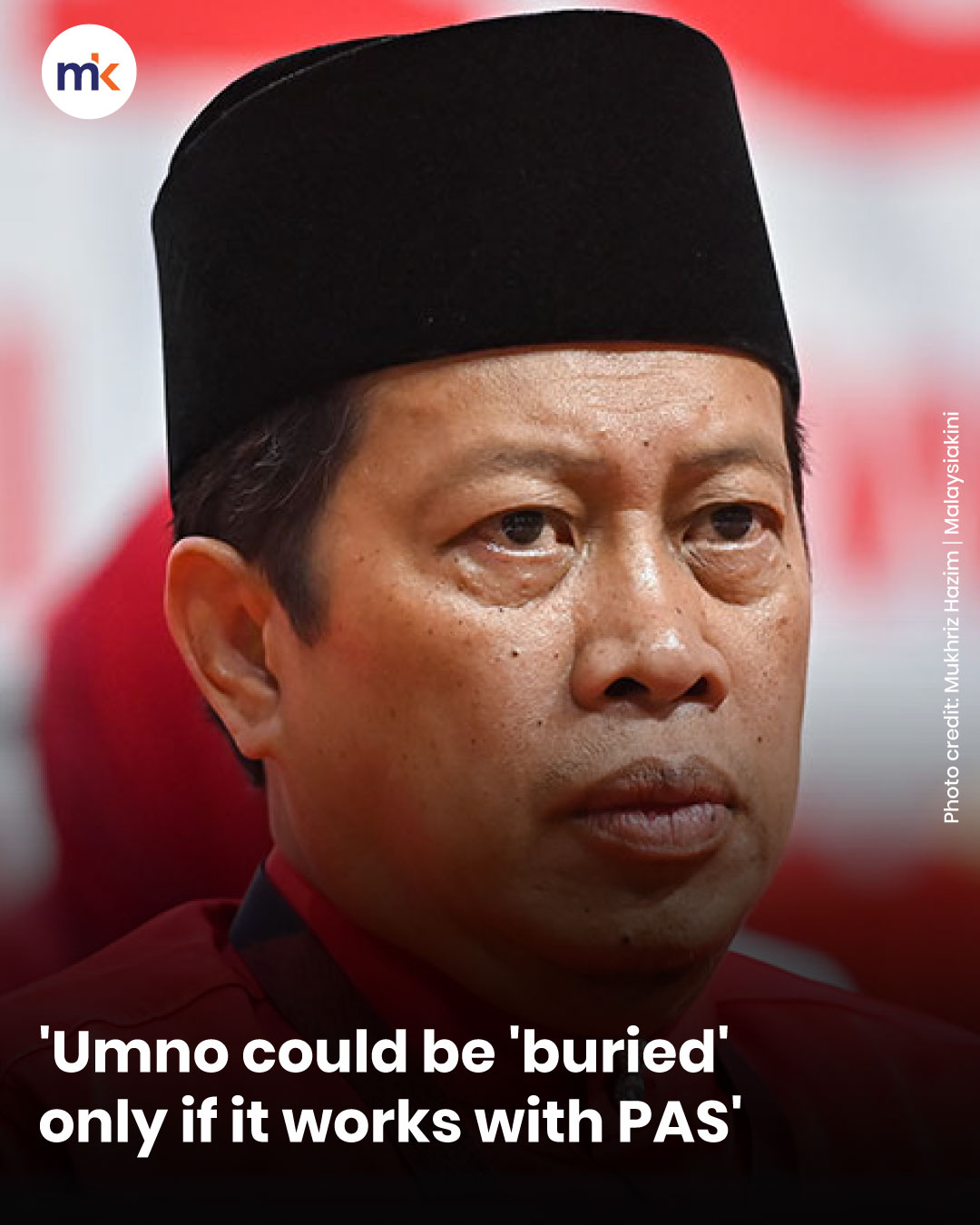 'Umno could be 'buried' only if it works with PAS'
