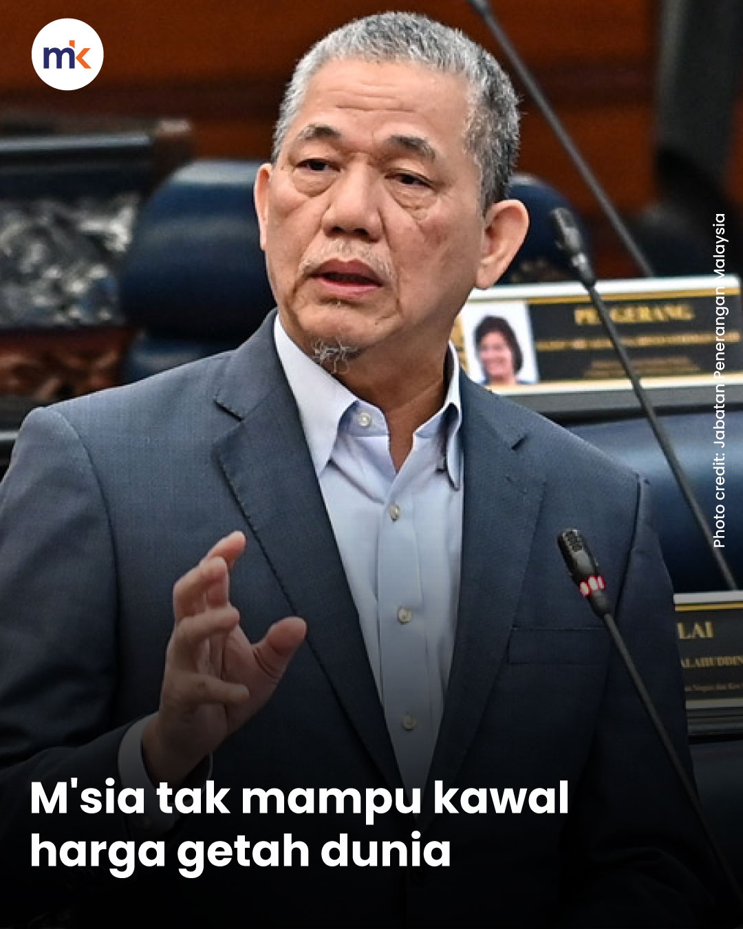 M'sia tak mampu kawal harga getah dunia