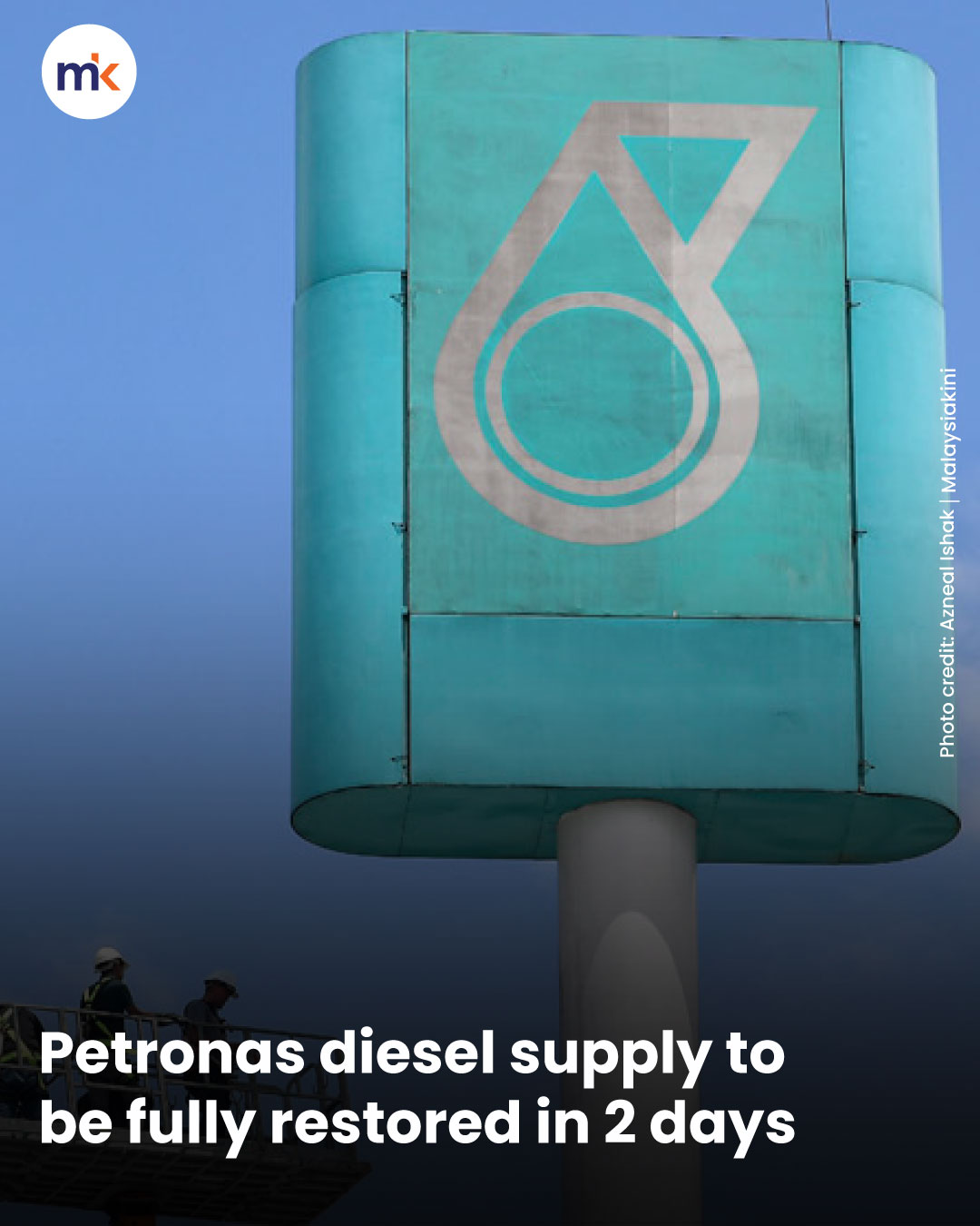 Petronas diesel supply to be fully restored in 2 days