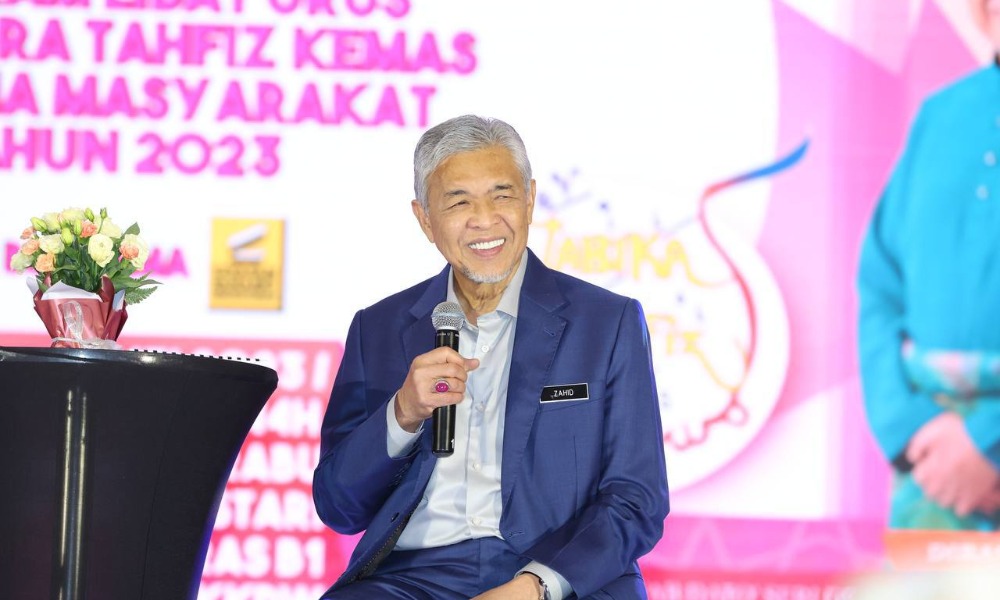 Perjalanan Kepemimpinan Dato' Seri Dr. Ahmad Zahid Bin Hamidi dalam 1 Tahun Terakhir