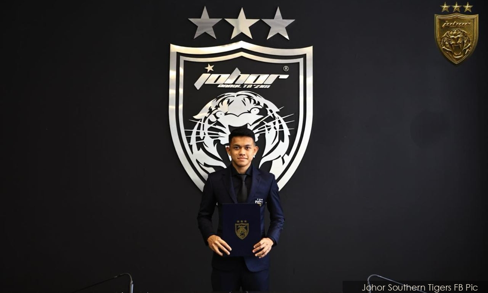 Arif Aiman cipta sejarah, tercalon pemain terbaik AFC