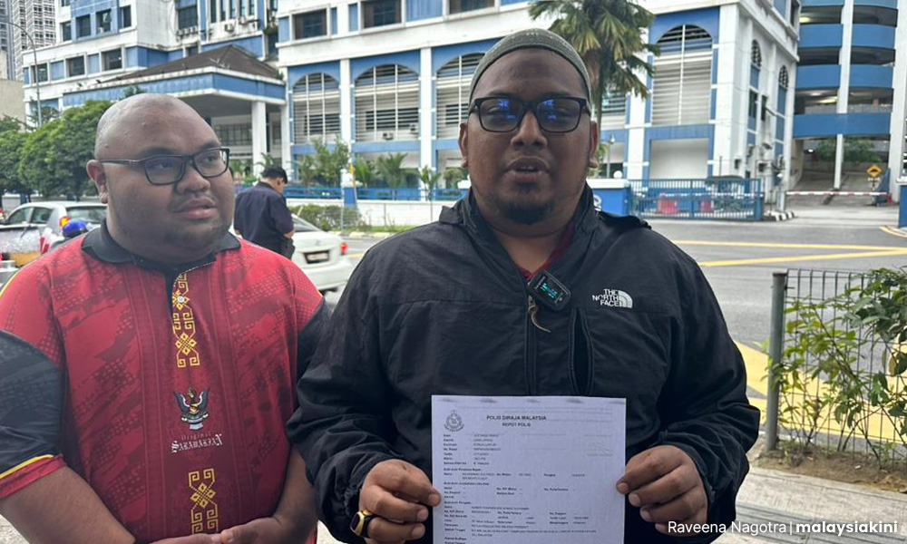 FT PAS Youth lodges report against DAP MP over local council polls remark