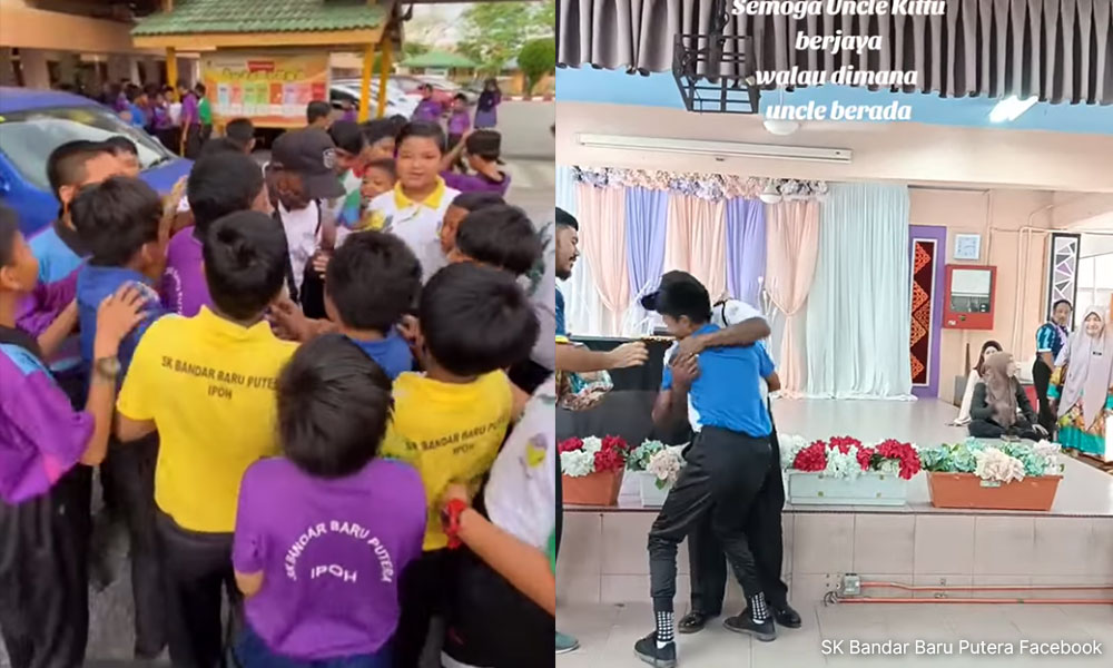 Uncle Kittu's love of schoolchildren knows no religious, racial barriers