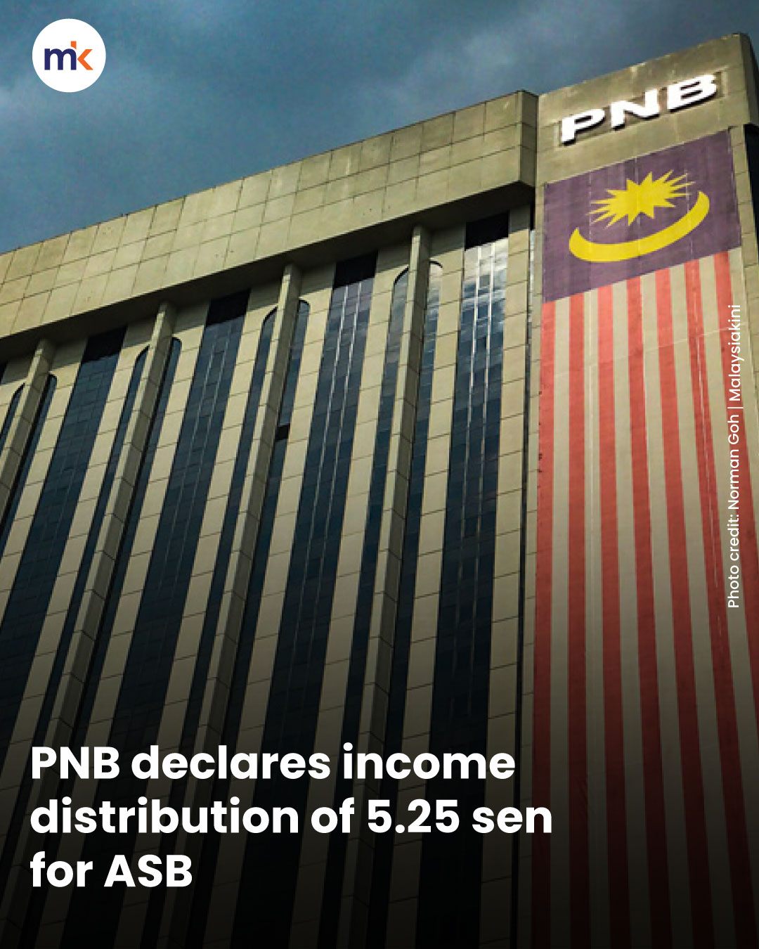 PNB declares income distribution of 5.25 sen for ASB