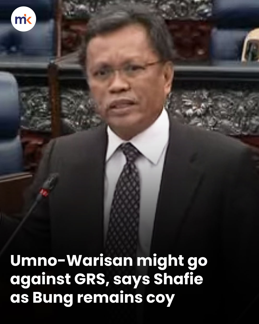 Umno-Warisan might go against GRS, says Shafie as Bung remains coy