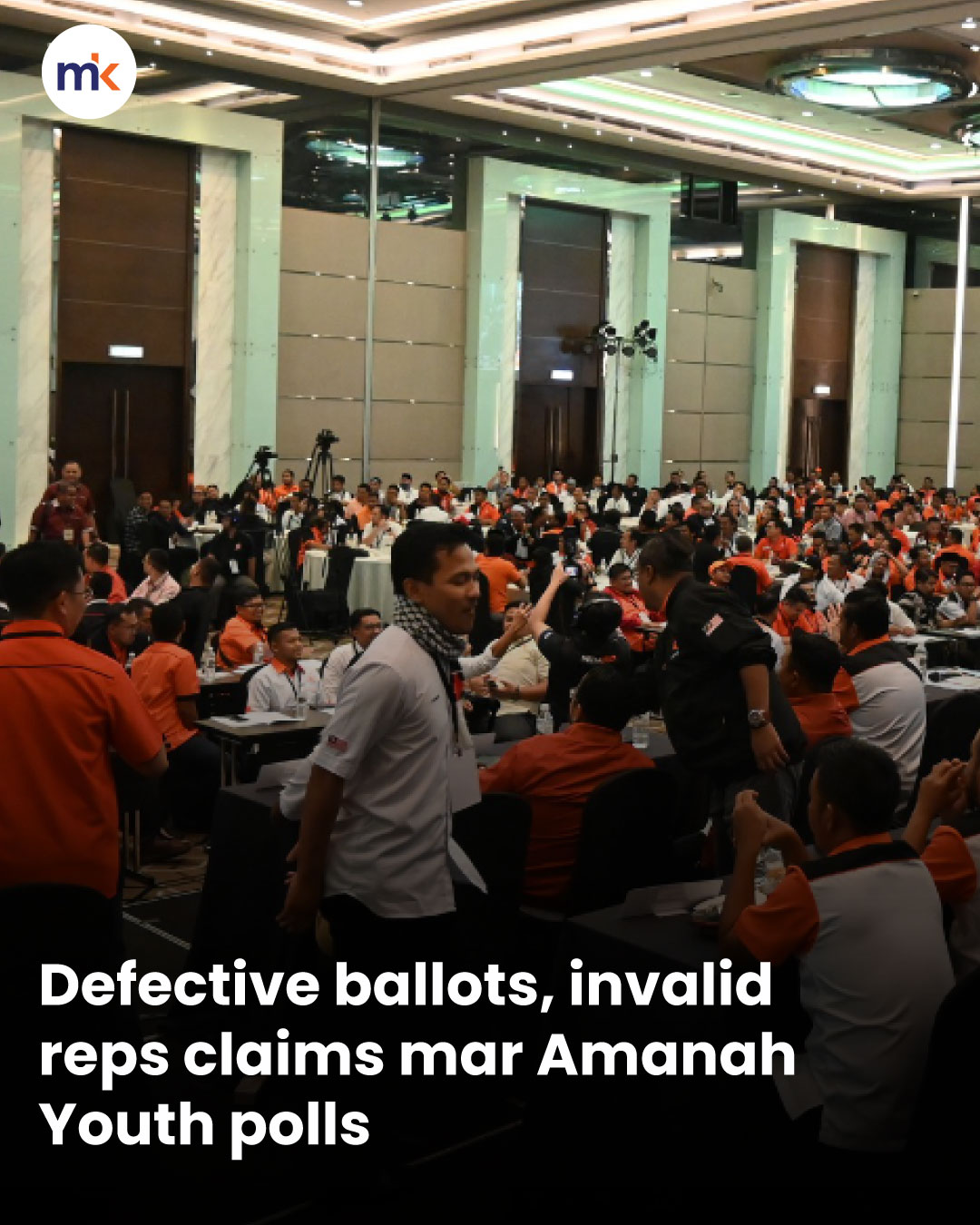 Defective ballots, invalid reps claims mar Amanah Youth polls
