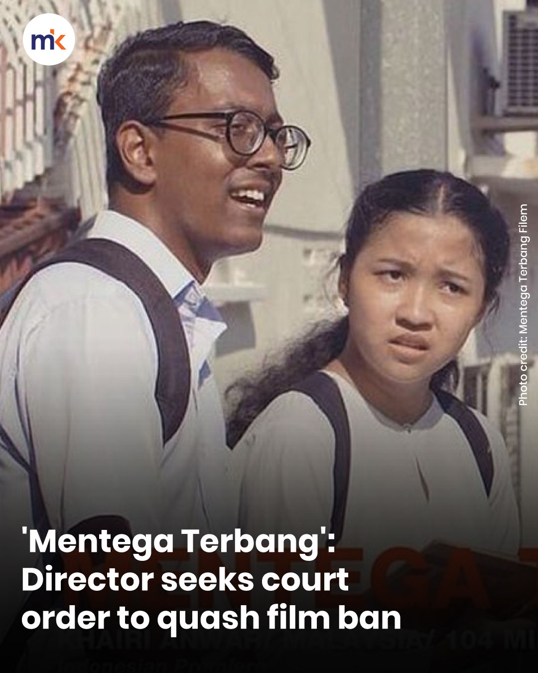 'Mentega Terbang': Director seeks court order to quash film ban