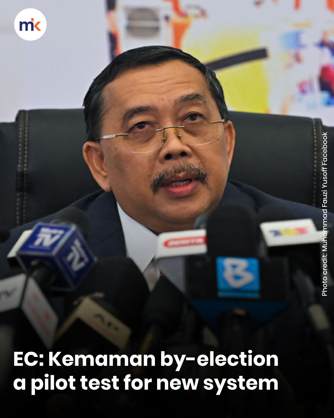 EC: Kemaman by-election a pilot test for new system