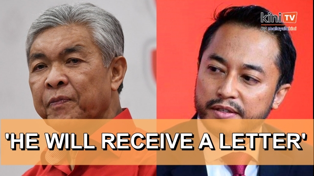 Isham will receive his termination letter soon, says Zahid