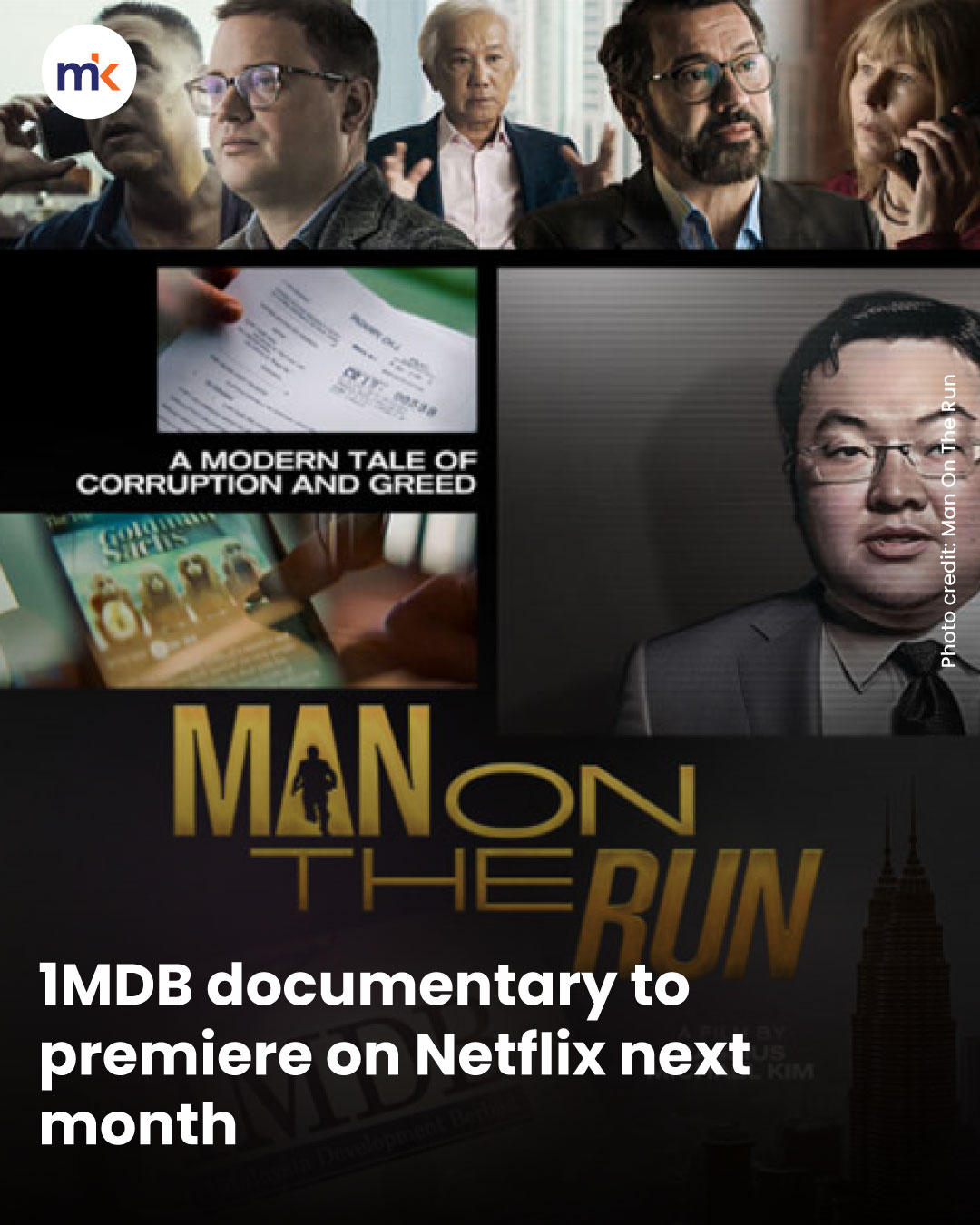 1MDB documentary to premiere on Netflix next month