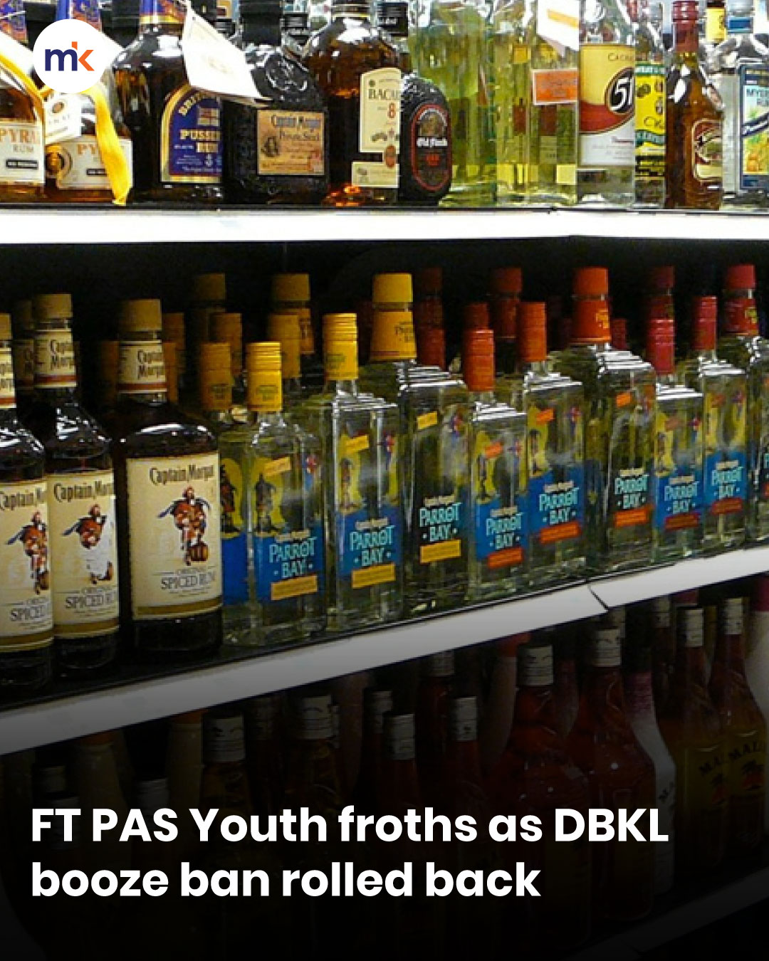 FT PAS Youth froths as DBKL booze ban rolled back