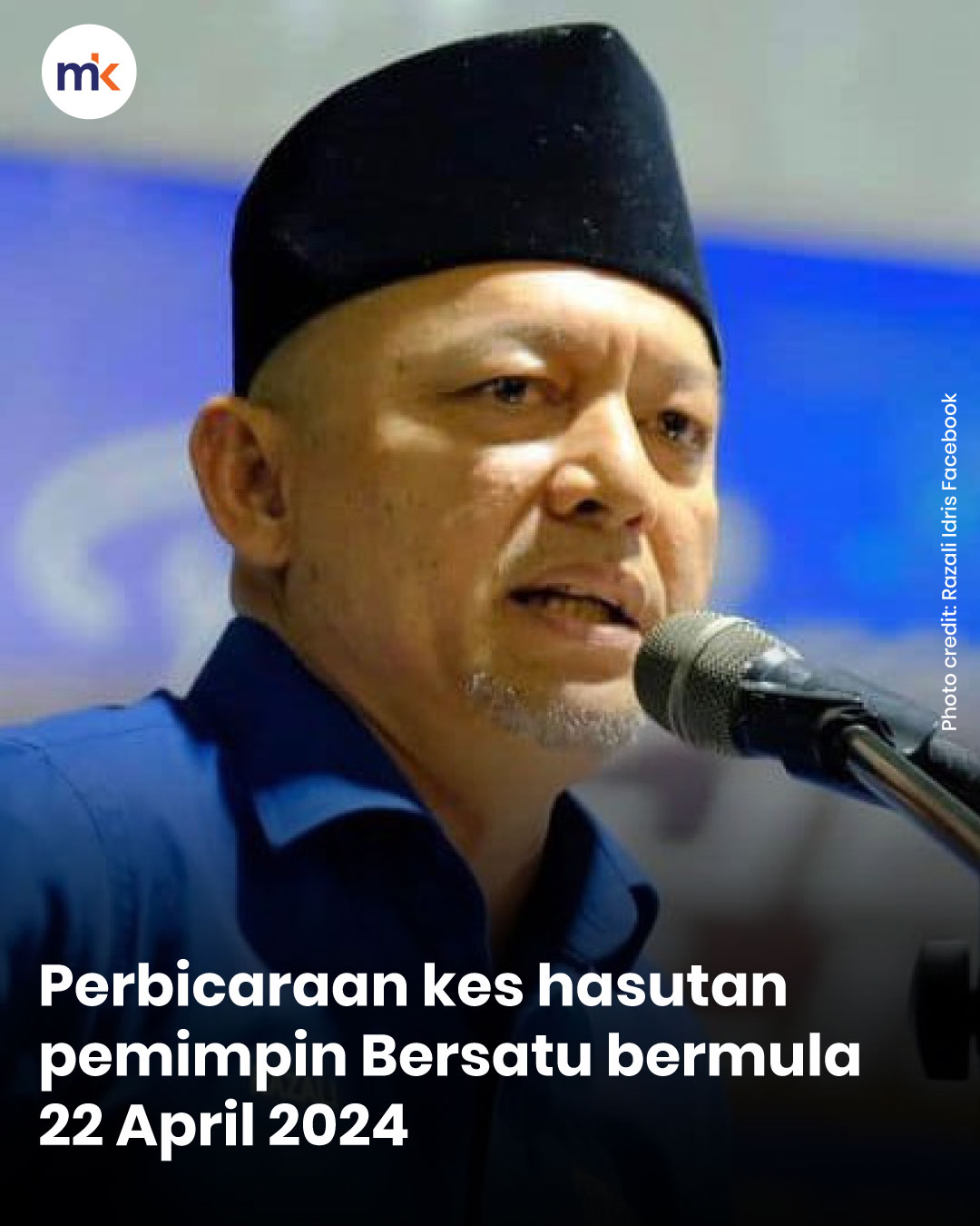 Perbicaraan kes hasutan pemimpin Bersatu bermula 22 April 2024