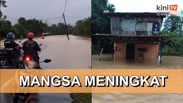 Mangsa Banjir Di Kelantan Terengganu Dipindah Ke Pps Meningkat 1919