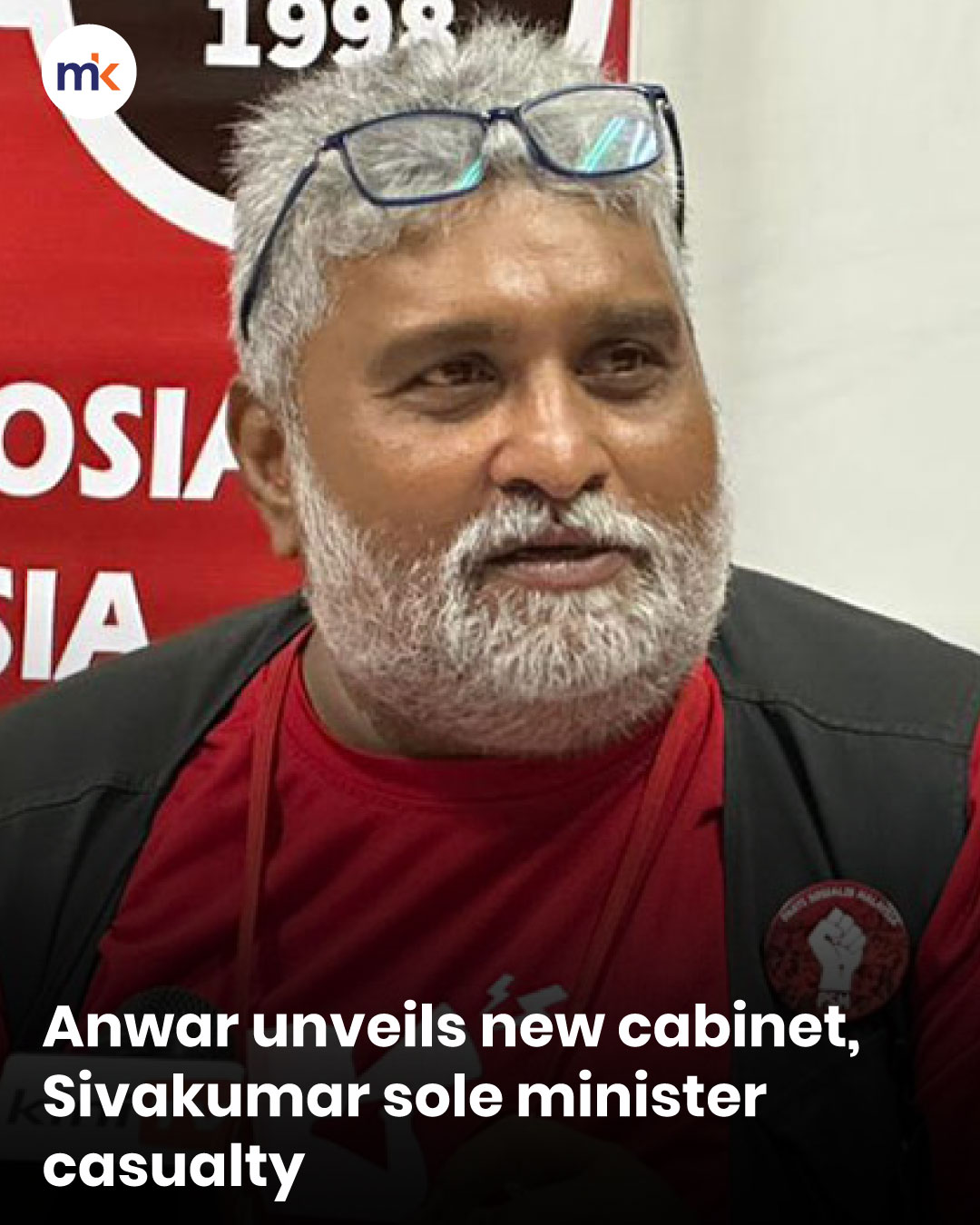 PSM thrilled Sivakumar axed, PAS jabs 'always right' Anwar
