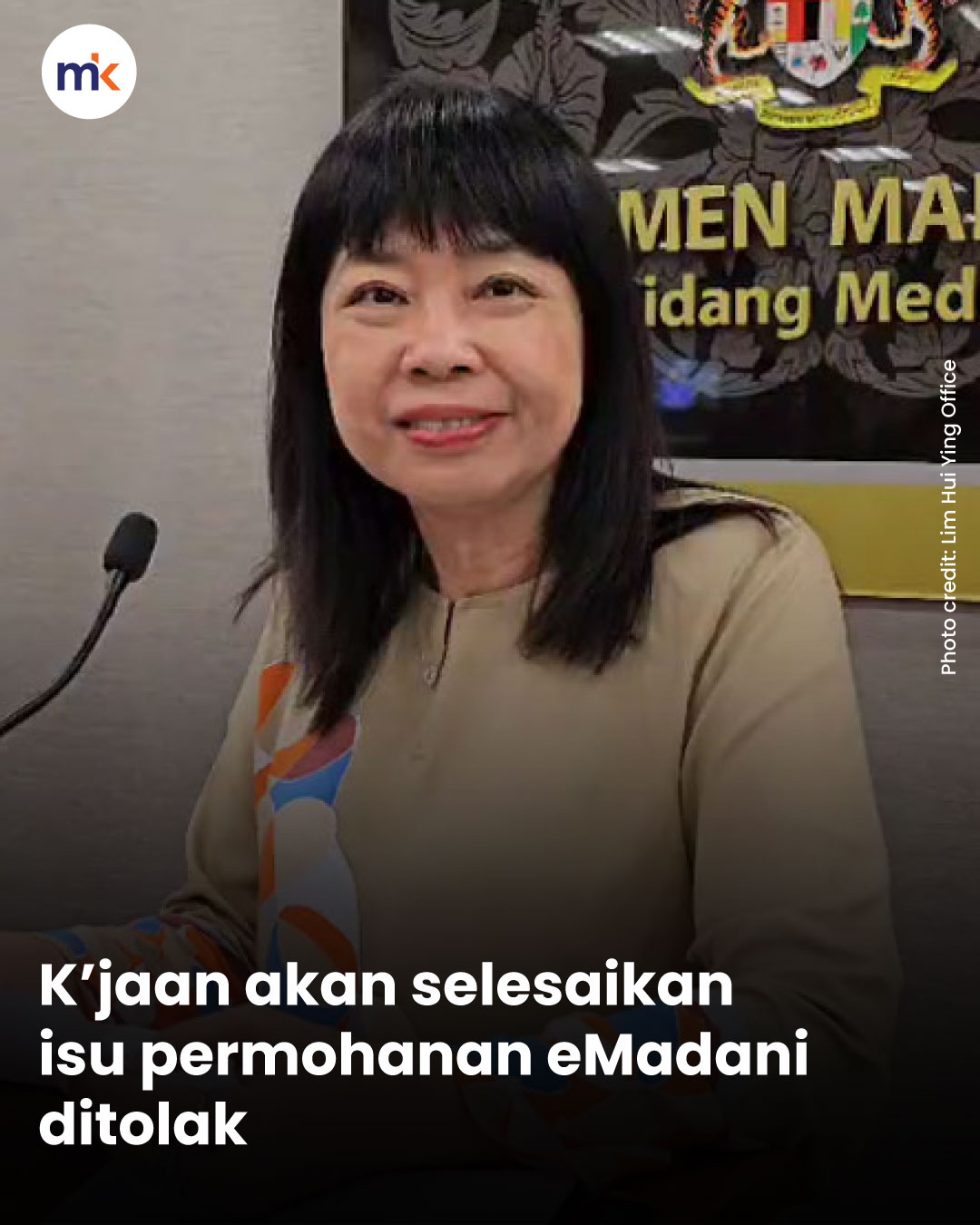 K’jaan akan selesaikan isu permohanan eMadani ditolak