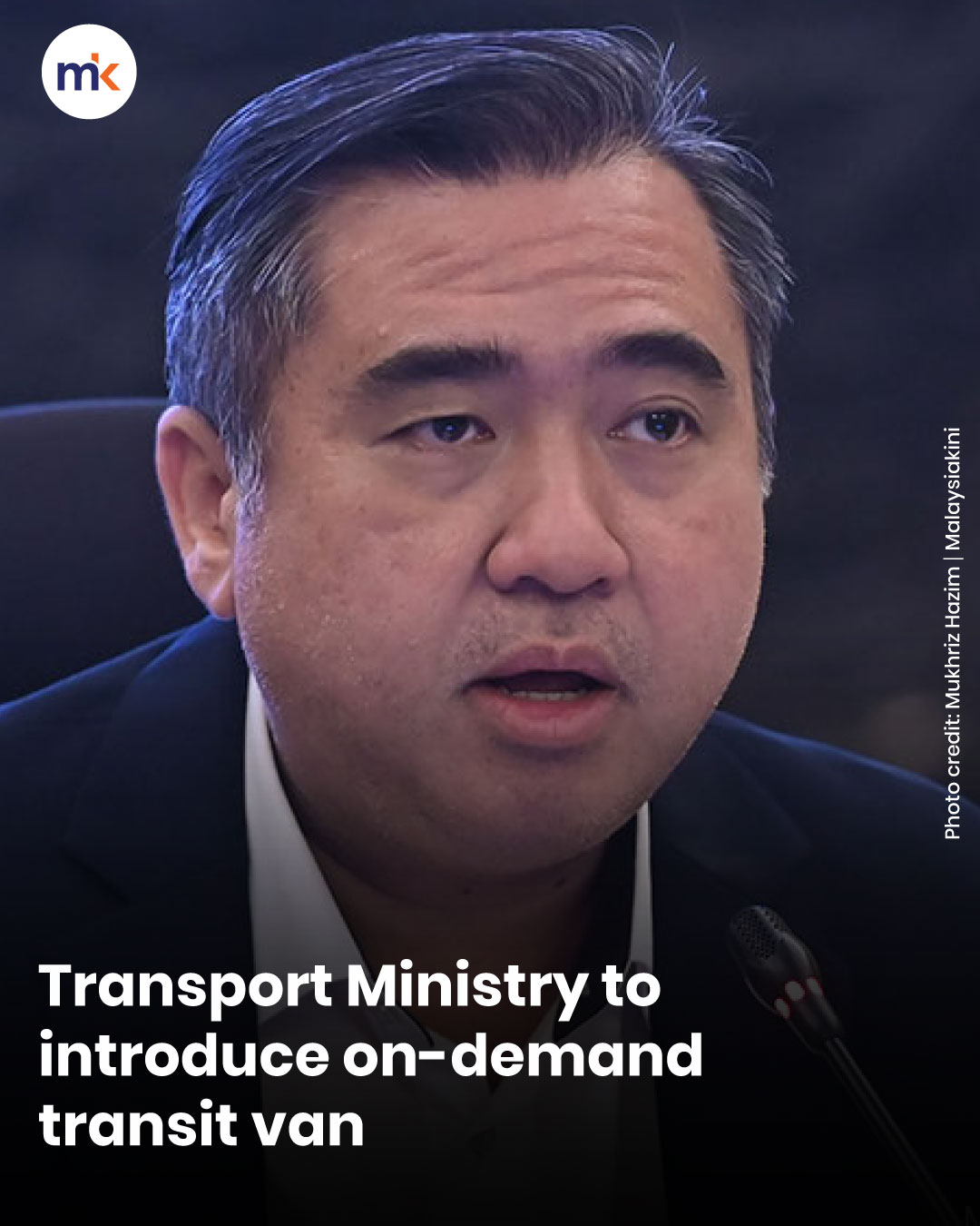 Transport Ministry to introduce on-demand transit van