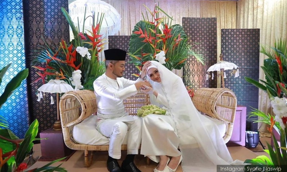 Syafie Naswip sah bergelar suami Nur Afiqah