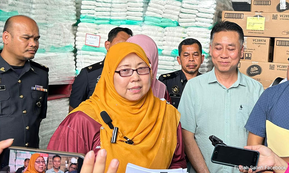 Jualan Rahmah records RM178.6m in sales - Fuziah