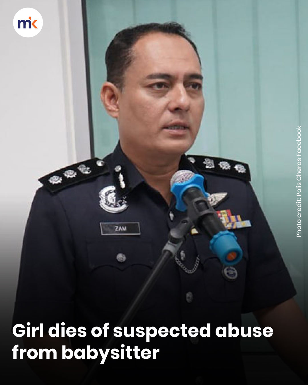 Girl dies of suspected abuse from babysitter