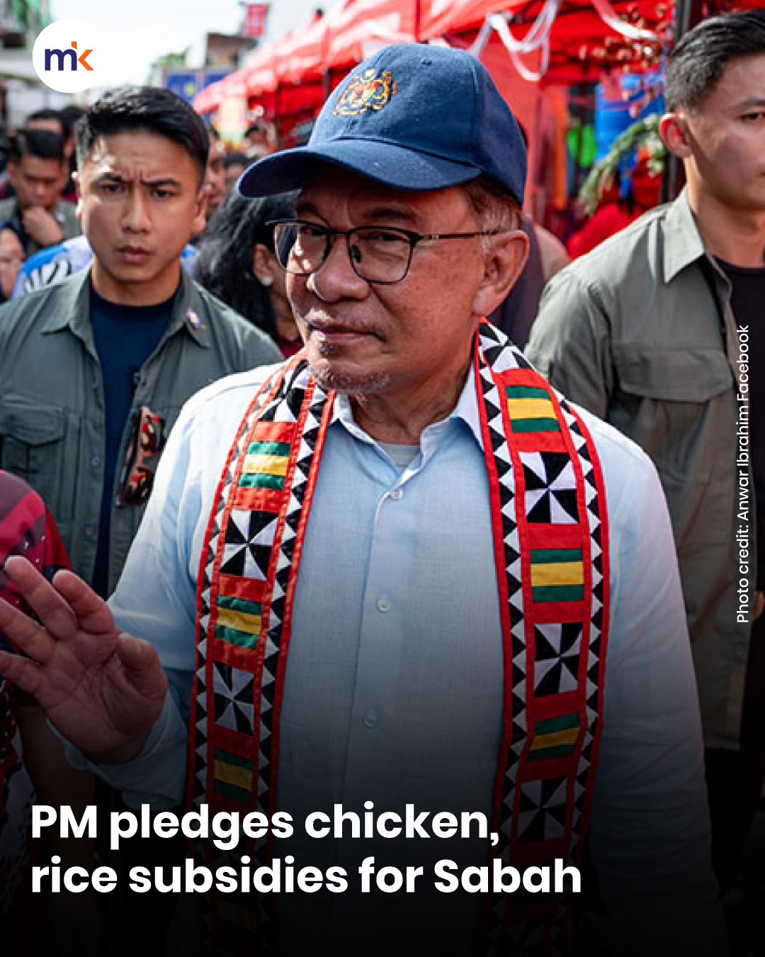 PM pledges chicken, rice subsidies for Sabah