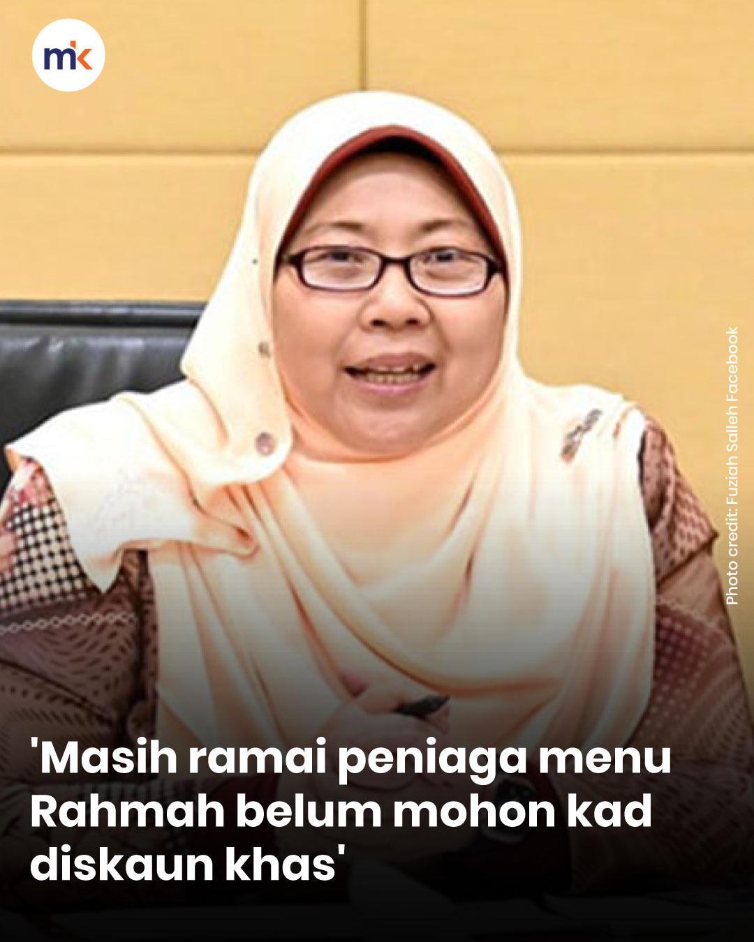 'Masih ramai peniaga menu Rahmah belum mohon kad diskaun khas'