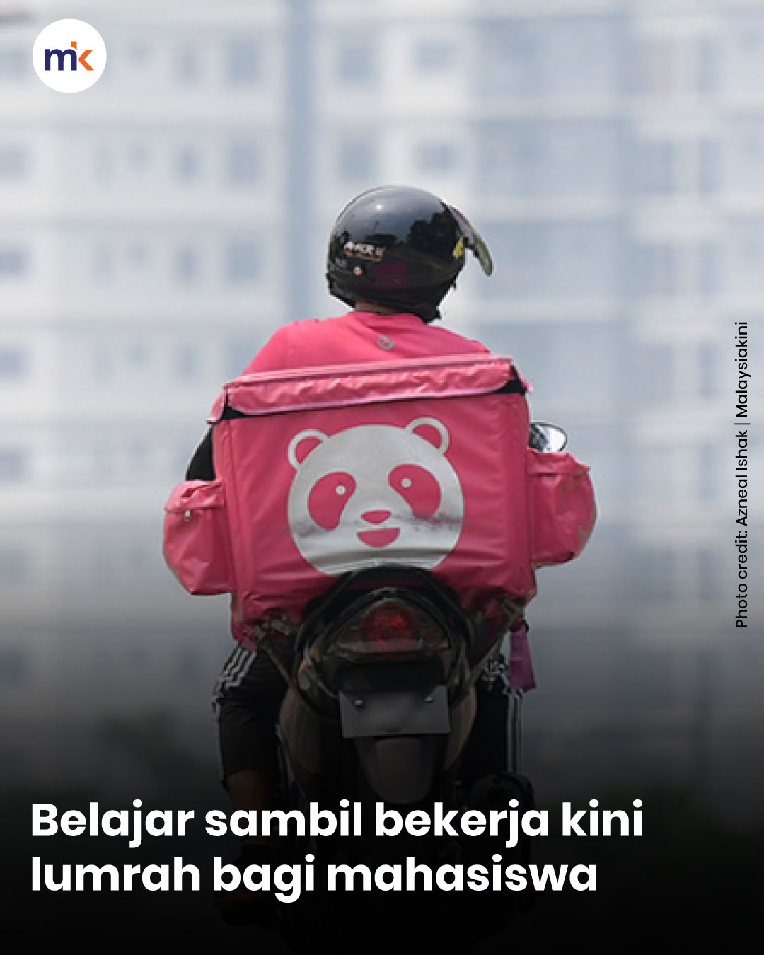 Belajar sambil bekerja kini lumrah bagi mahasiswa
