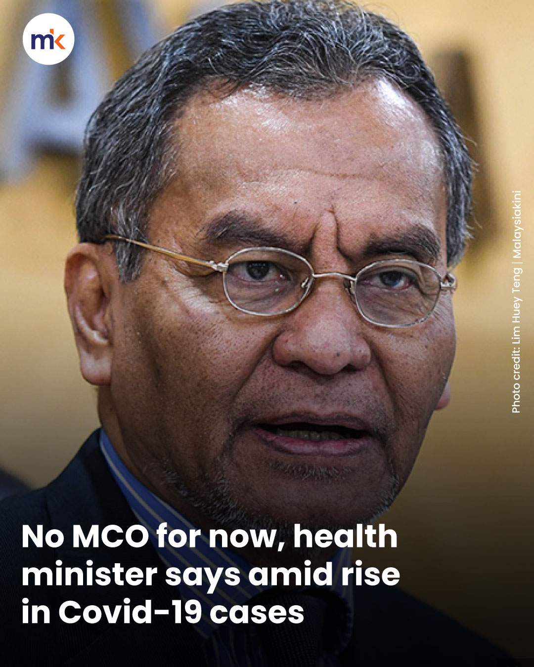 No MCO for now, health minister says amid rise in Covid-19 cases