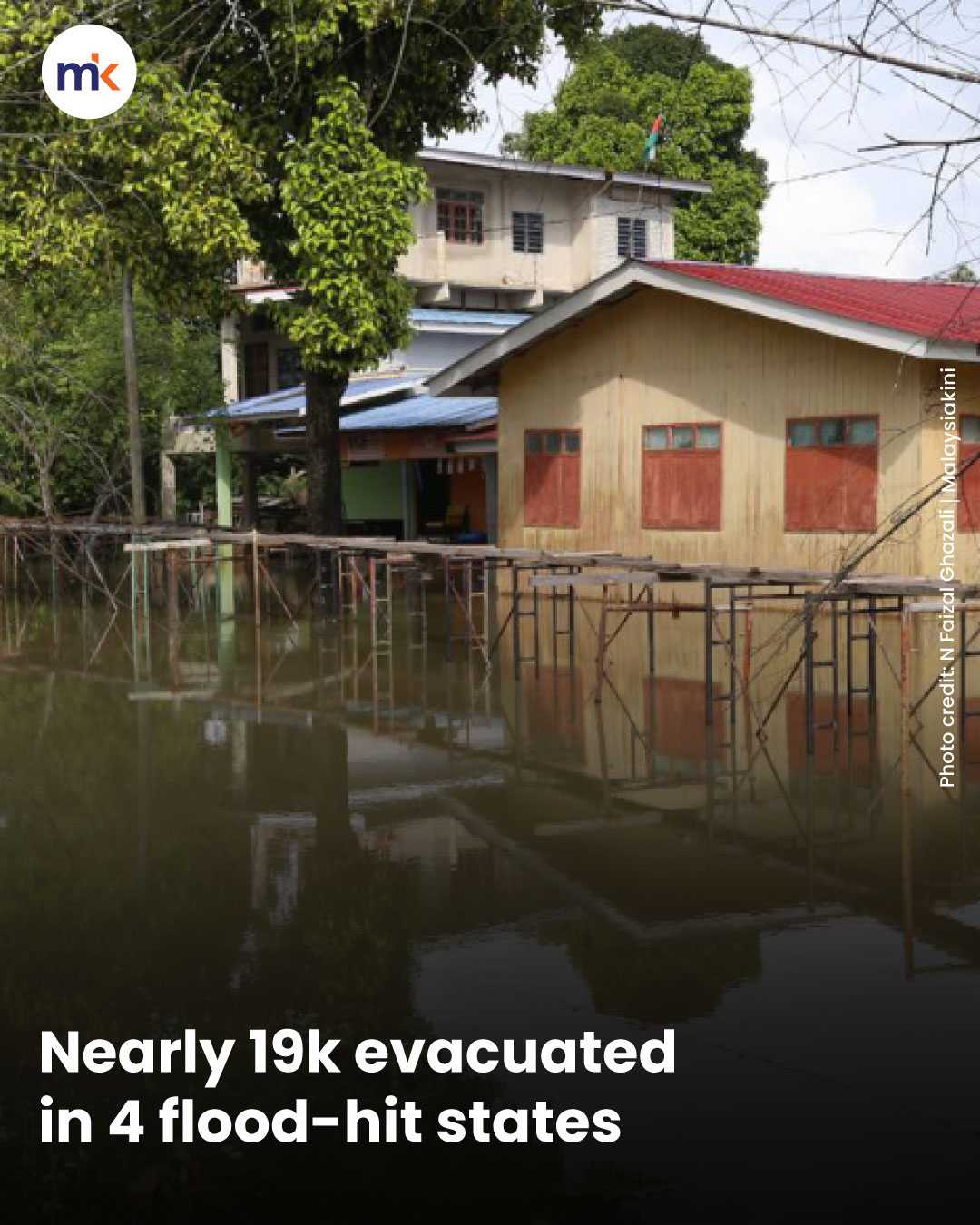 Nearly 19k evacuated in 4 flood-hit states