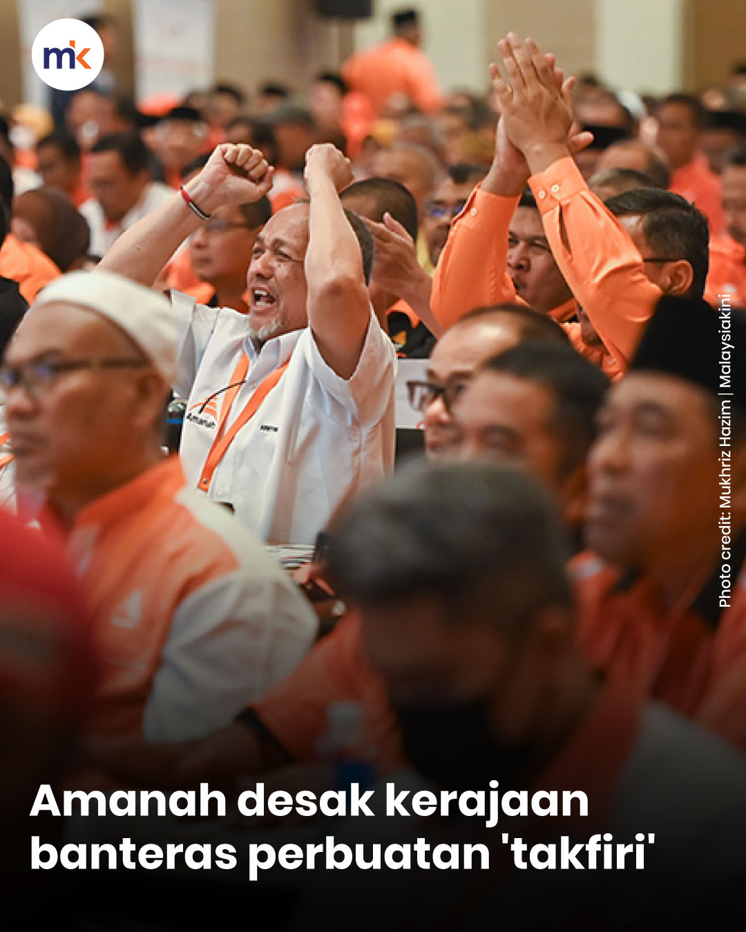 Amanah desak kerajaan banteras perbuatan 'takfiri'