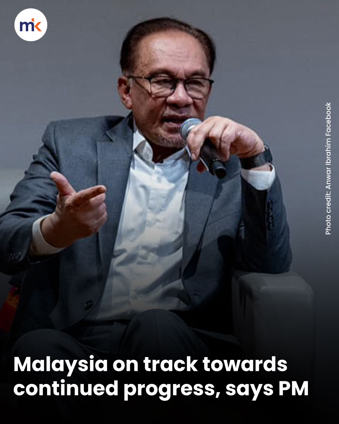 Malaysia on track towards continued progress, says PM
