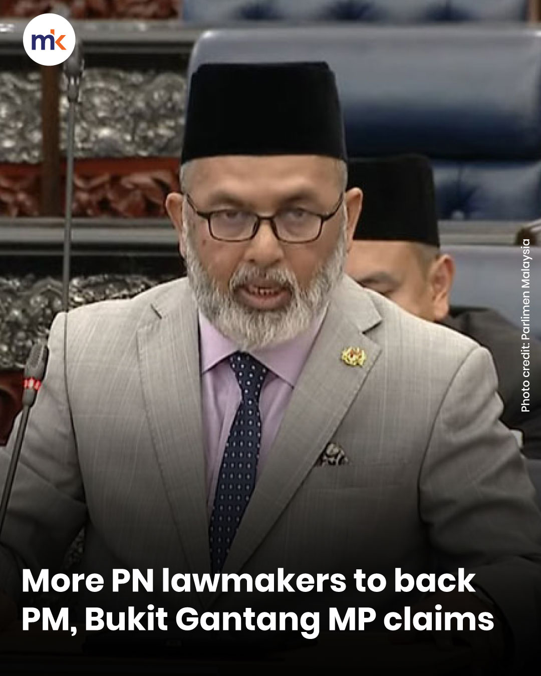 More PN lawmakers to back PM, Bukit Gantang MP claims
