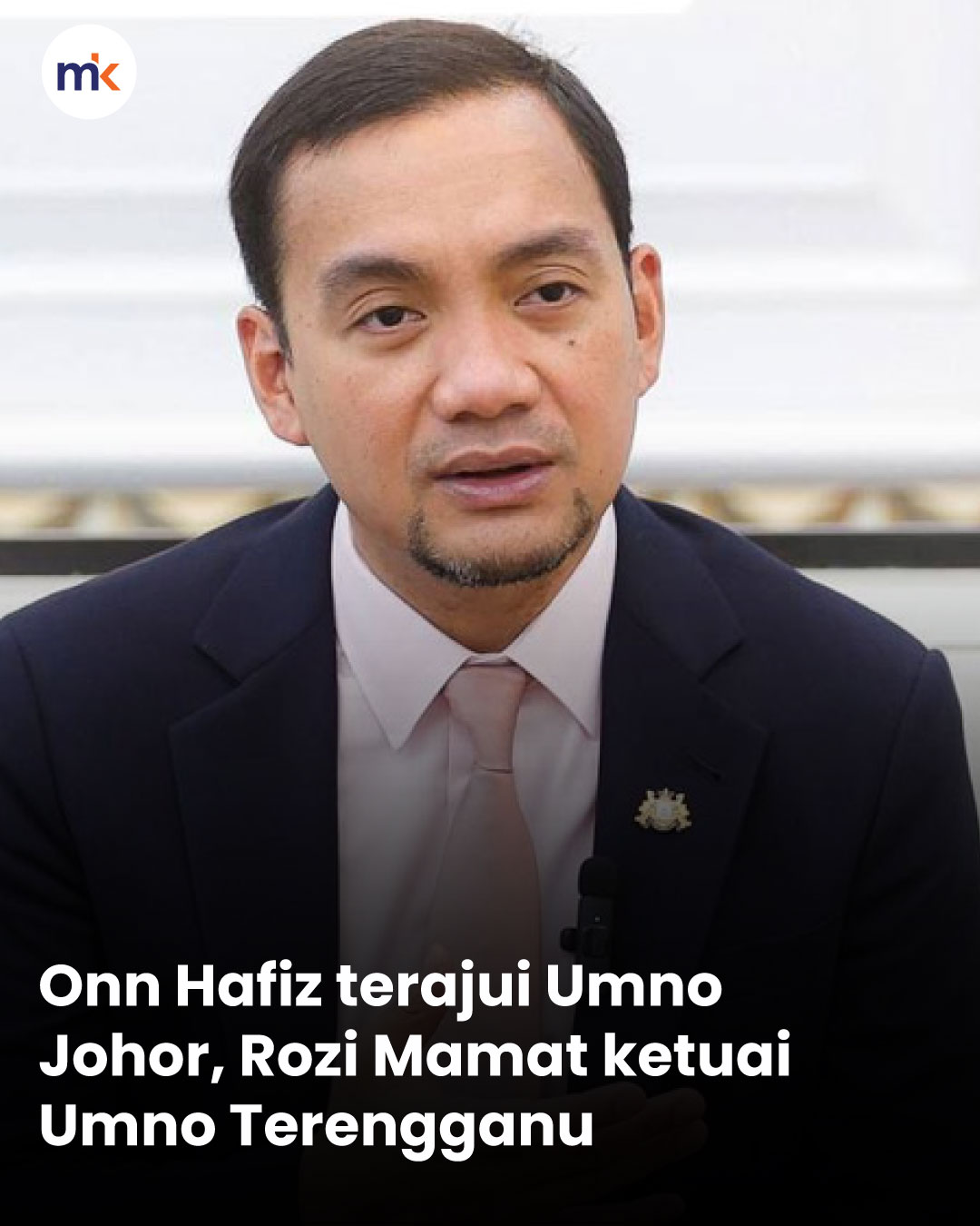 Onn Hafiz terajui Umno Johor, Rozi Mamat ketuai Umno Terengganu