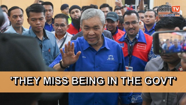 Umno not keen on working with PAS, says Zahid